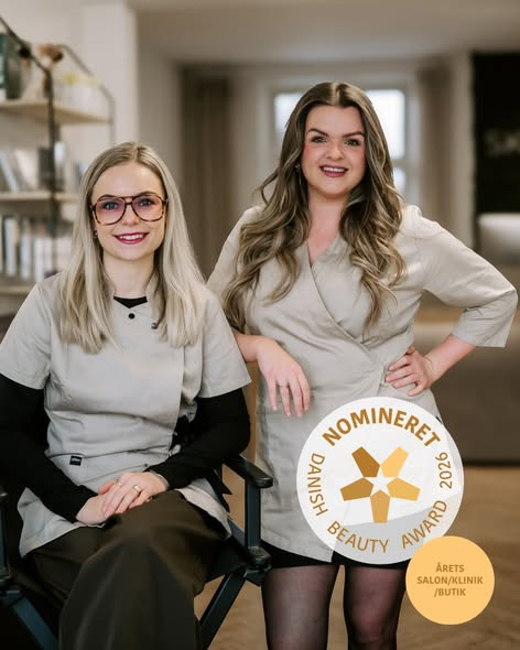Skin Society nomineret til Danish Beauty Award 2026 som årets salon