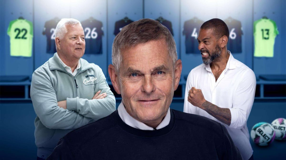 En aften med Carsten Werge: Fodboldens verden set fra første parket