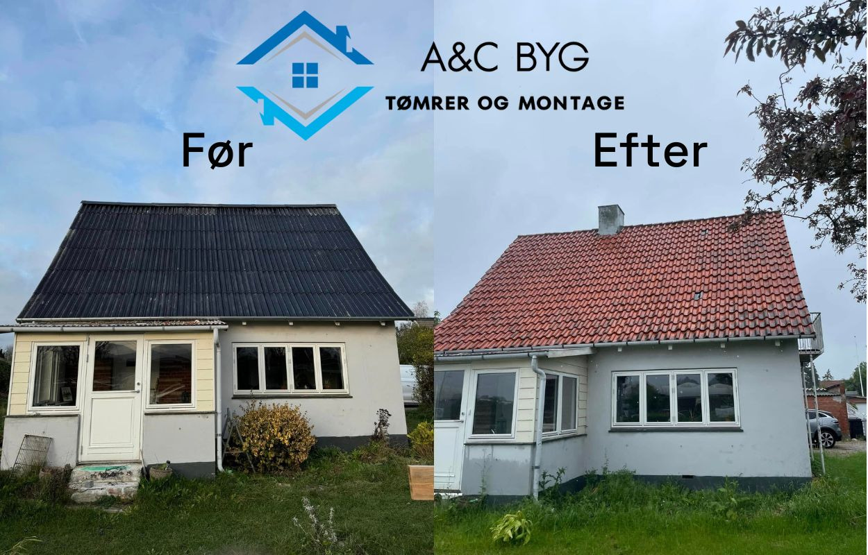 A&C Byg - Tømrer og Montage: Din lokale tømrermester i Vestsjælland