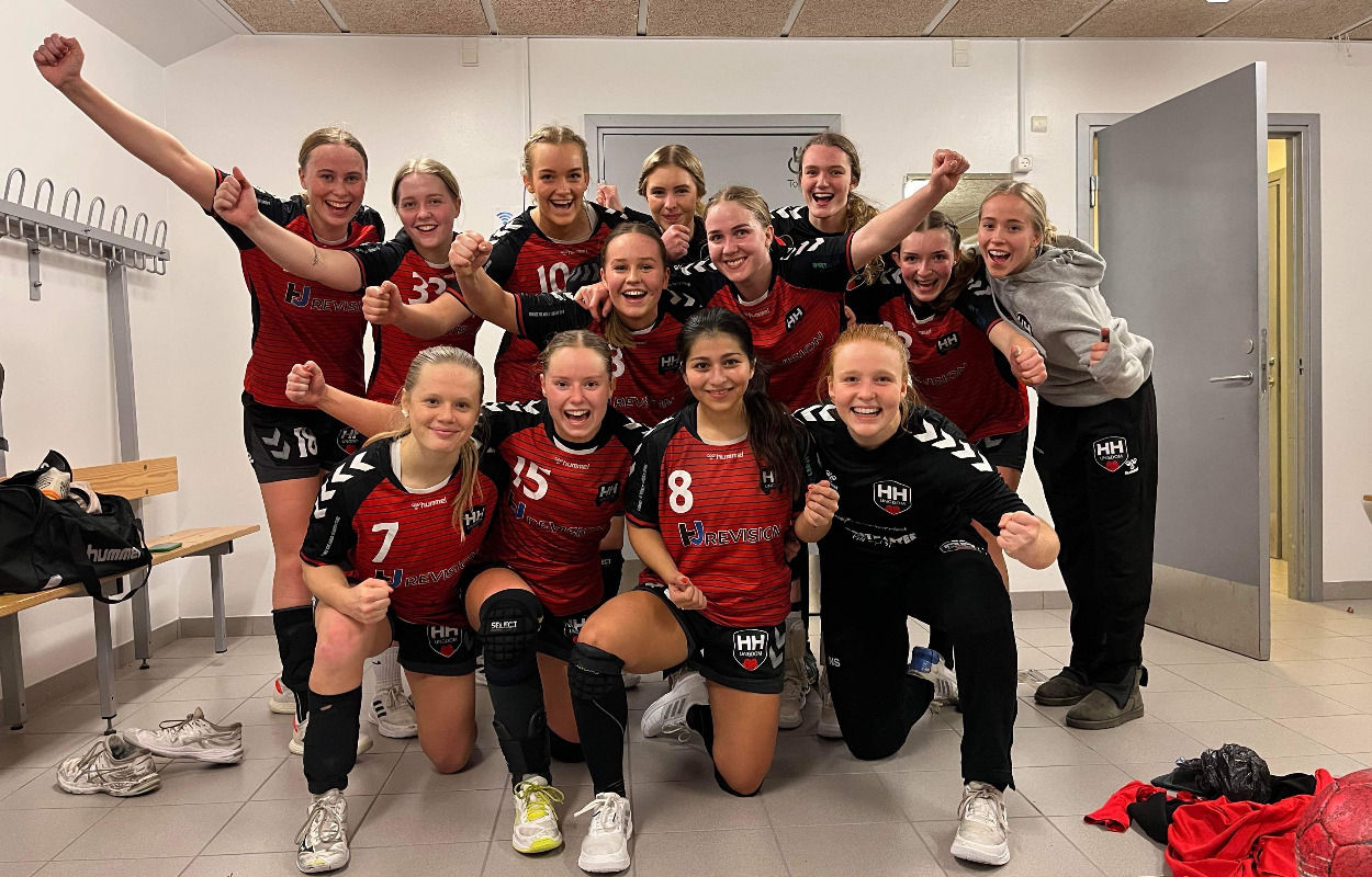 Horsens HK henter deres 8. sejr på stribe i sikker stil