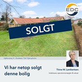 Solgt: Hjøllundvej 21 i Gludsted nu på nye hænder
