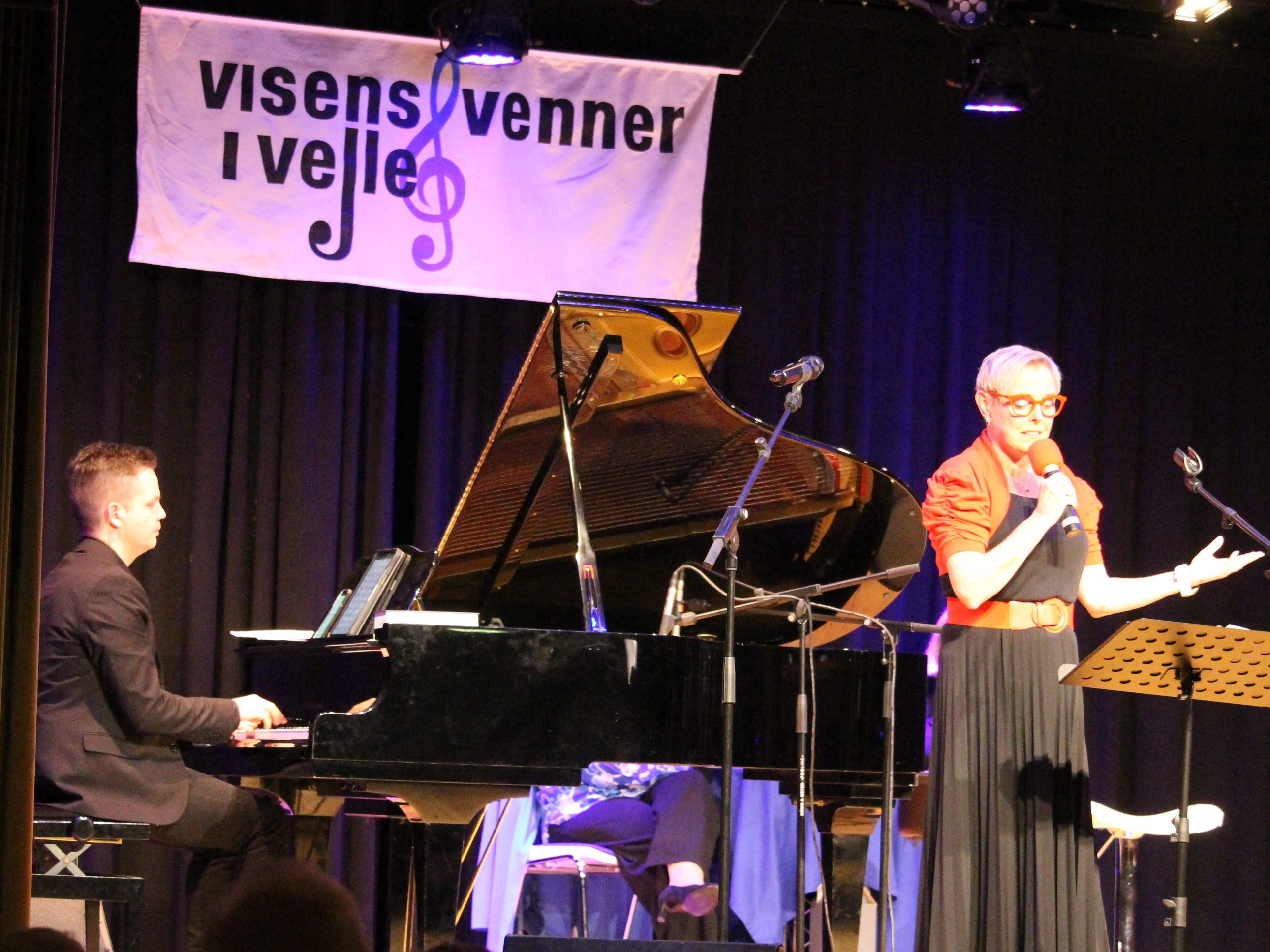 Viseaften med Ønskeviserne hos Visens Venner i Vejle