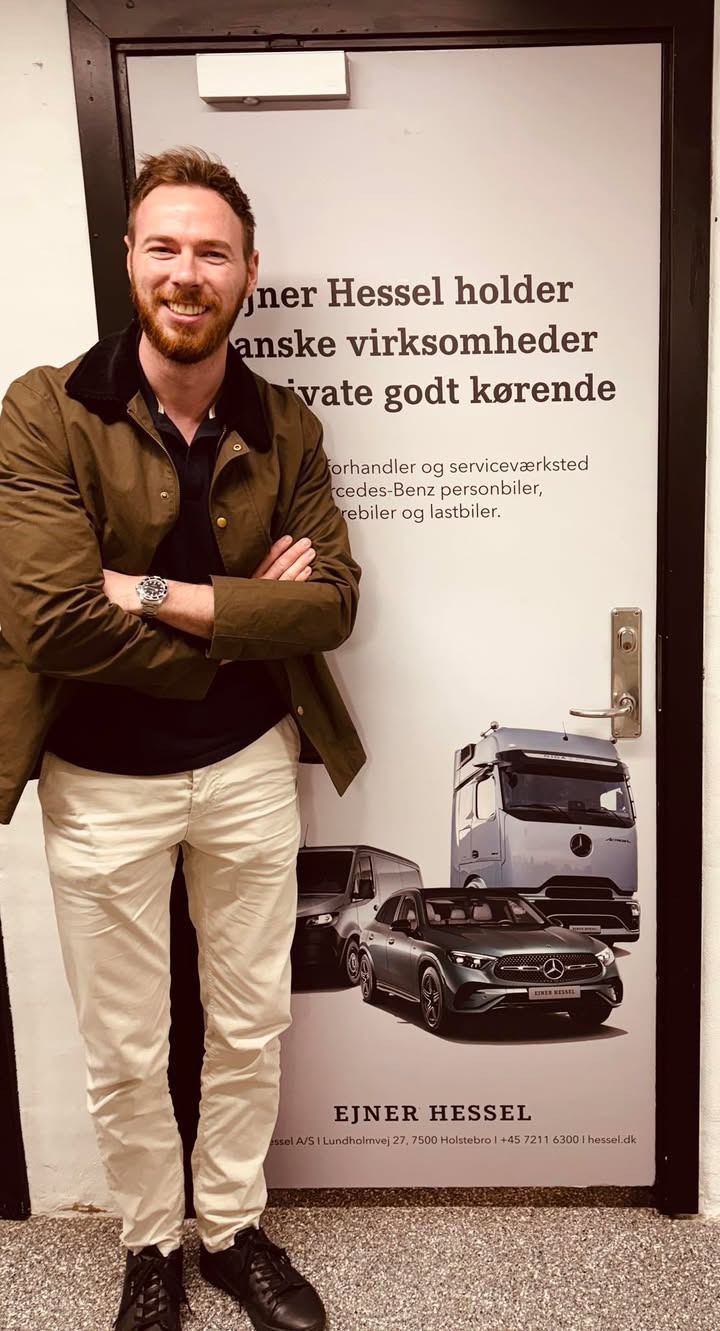 Ejner Hessel bliver sølvsponsor for Mejrup Kultur- og Fritidscenter