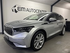 EM AUTOCENTER ApS præsenterer Skoda Enyaq iV som din næste garageopgradering