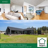 Byens Mæglere ApS, Hjørring præsenterer sommerhus med topkvalitet og vestvendt terrasse