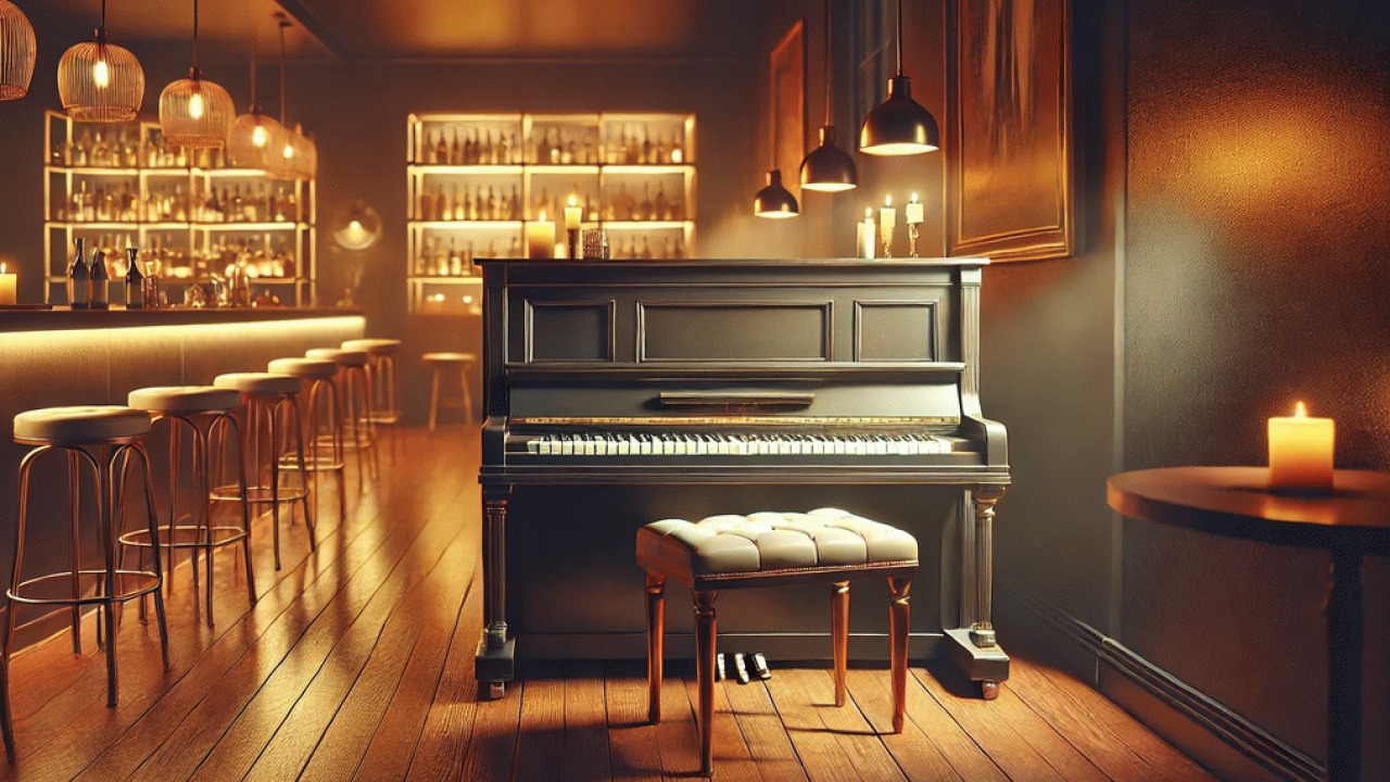 Bestem musikken på Walther's Musikcafé