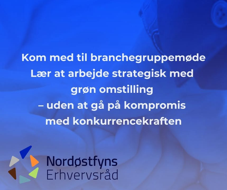 Erhverv og Turisme Kerteminde inviterer til grønt branchegruppemøde hos Lotus Heating Systems