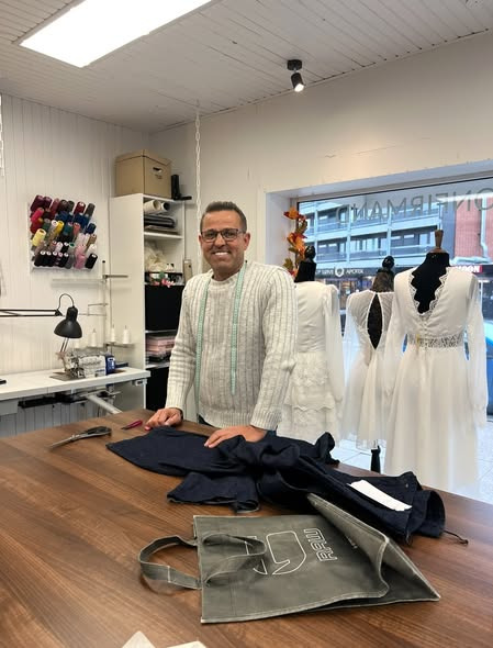 Lunds Skrædderi siger farvel til Mamad og giver varme anbefalinger