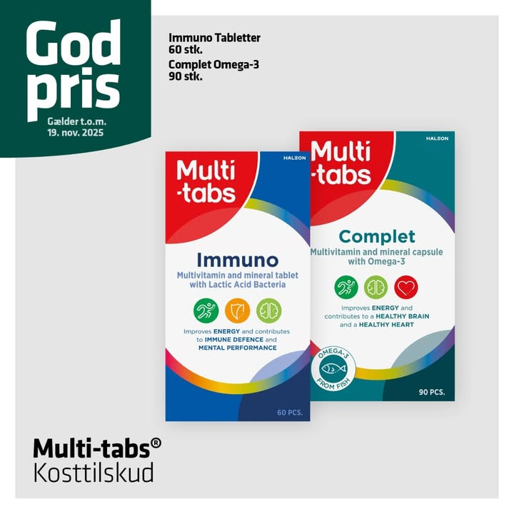 Boost dit immunforsvar med tips fra Vejlby Apotek