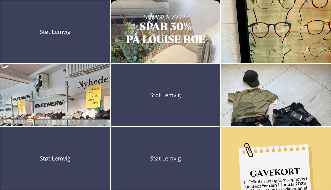 Nyt fra KJELD SKO, Livingshop Holstebro, FROST OPTIK og 2 andre