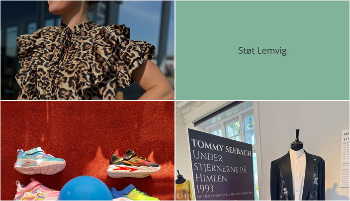 Nyt fra KJELD SKO, Gimsinghoved og Livingshop Holstebro