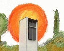 Pusterummet i Kokkedal Kirke: En hyggelig onsdagskirkecafé