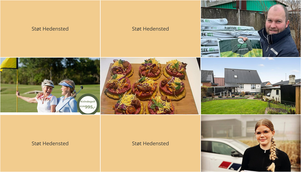 Nyt fra StensballeGaard Golfklub, Midtjysk blomstermarked , Beringsslagteren ApS og 2 andre