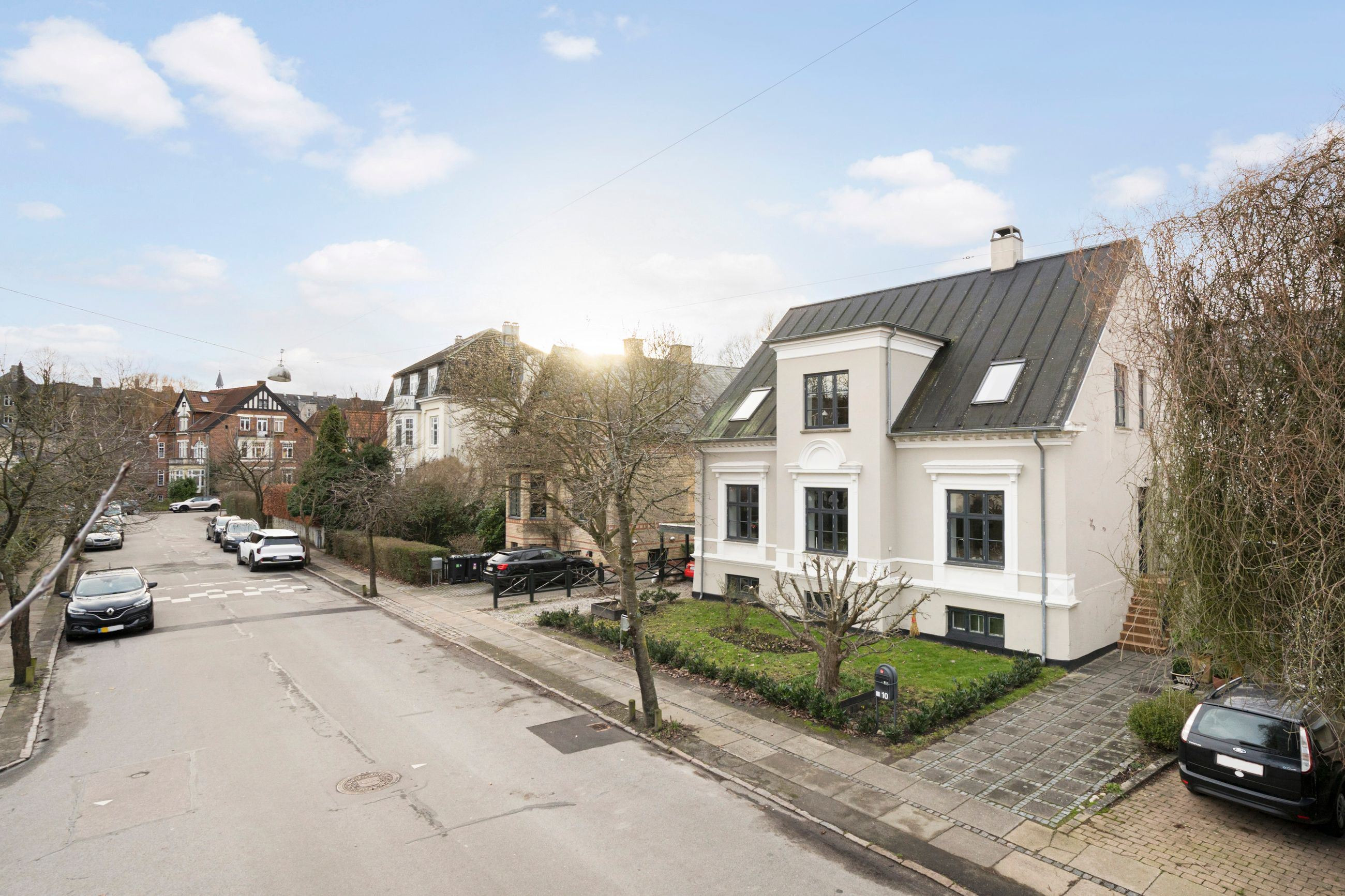 Er Kongens Tværvej 10 i Frederiksberg drømmehjemmet? Se de dyreste boliger til salg nu for op til 25,3 mio. kroner