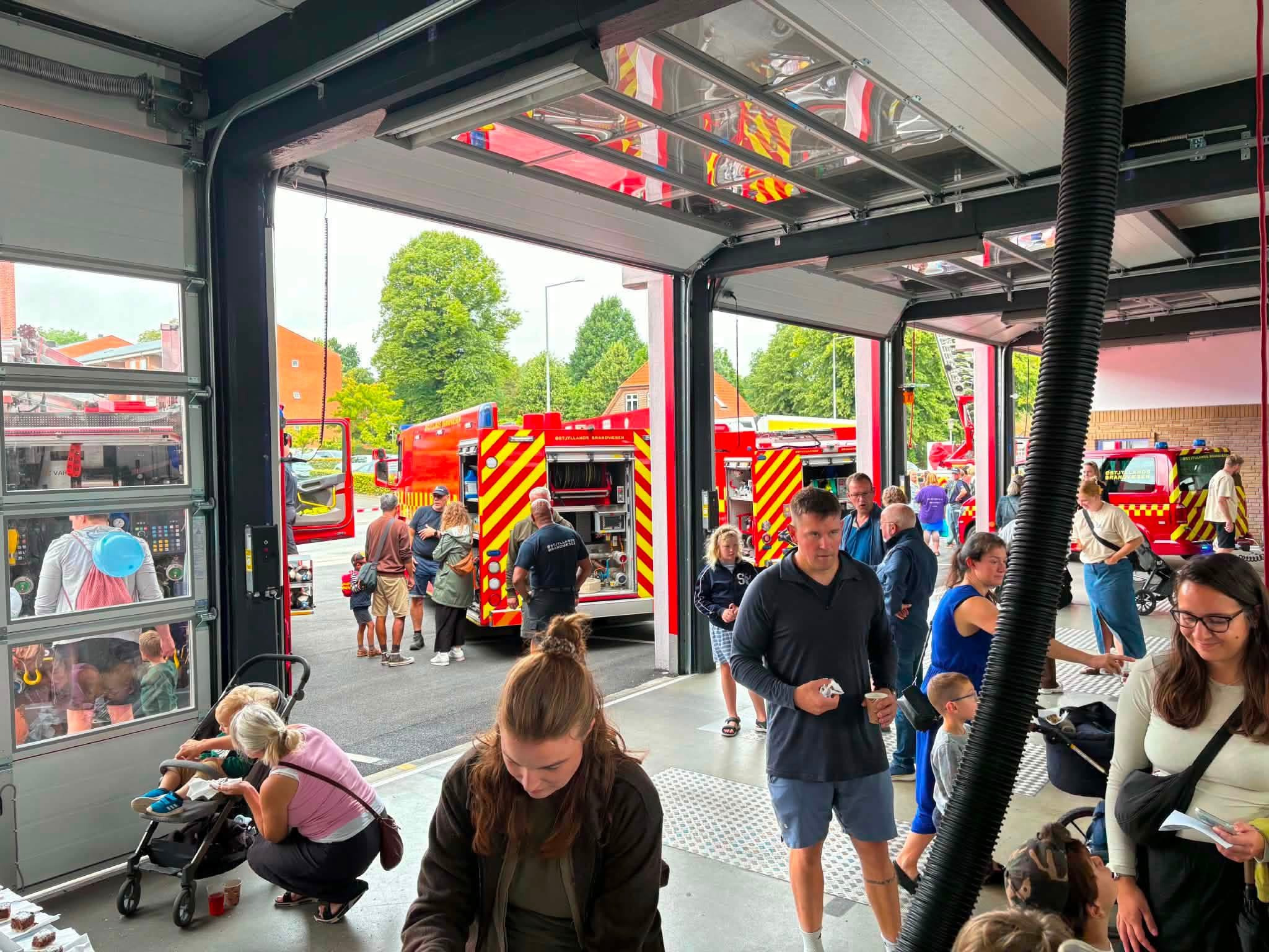 Åbent hus på Odder Brandstation: En hyldest til Danmarks udsendte
