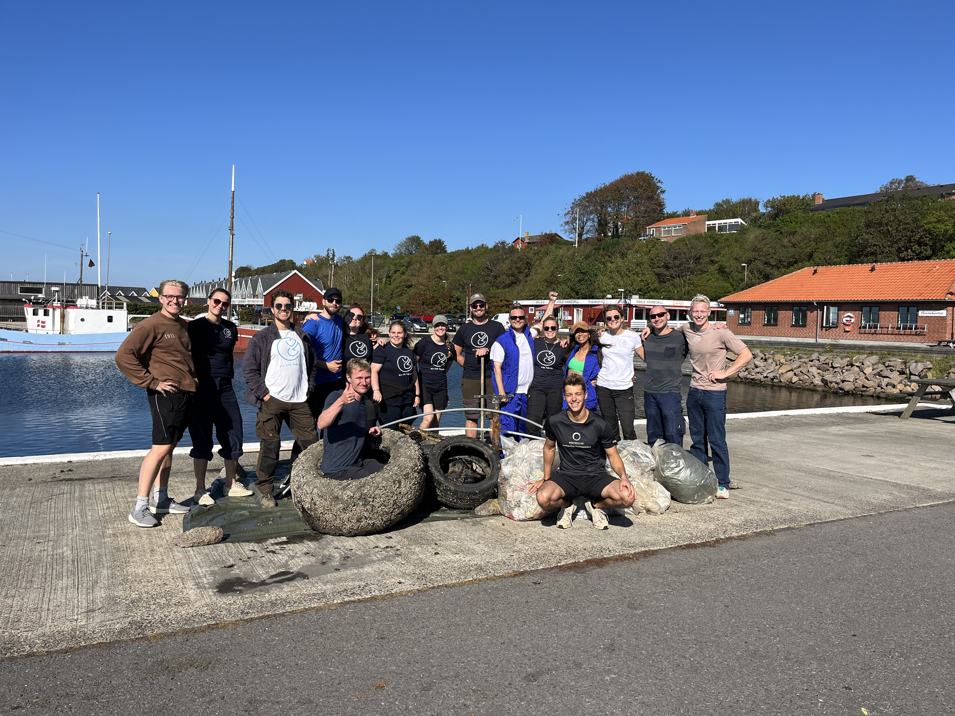 Gør en forskel for havmiljøet: deltag i Ocean-Clean-Up i Køge Marina med Os Om Havet