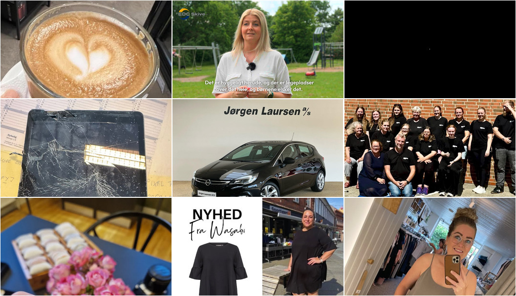 Nyt fra MOBILHYTTEN, JM Autoteknik, CHOKOLET BON BONNIEREN og 8 andre