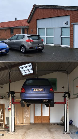 Syvveje Auto viser udviklingen fra 2017 til i dag