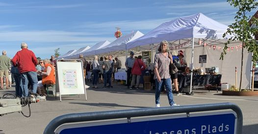 Oplev Bjerringbro Mad- og Kunstmarked: En sansefest for alle