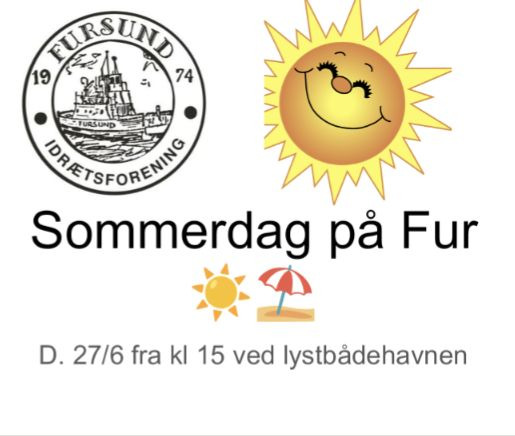 Sommerdag på Fur: Hygge ved stranden