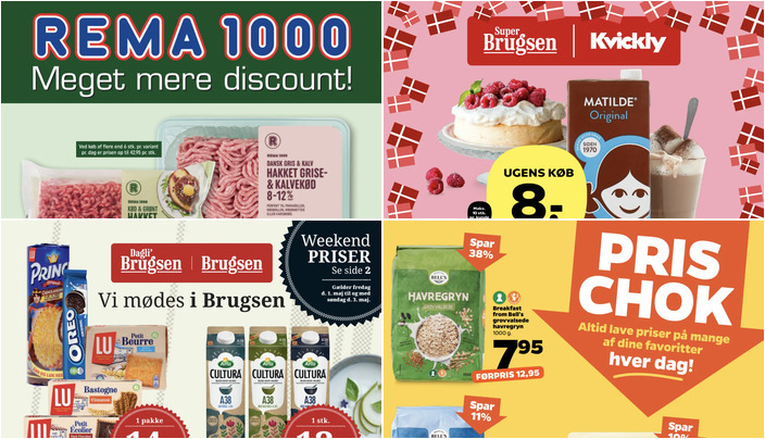 Spier PS-vin til kun 40 kr. og hakket kød til 25 kr. - se de lokale tilbud