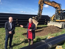 Frederikssund tager grønt skridt med fjernvarmeprojekt ledet af borgmester og Vestforbrænding
