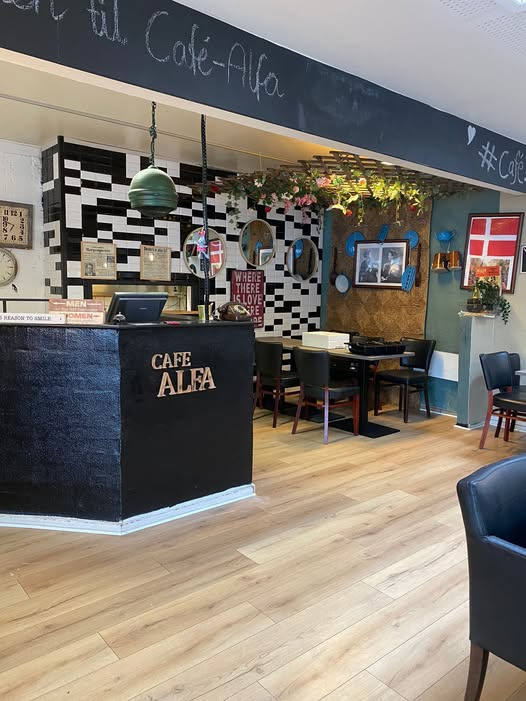 Café Alfa ønsker glædelig jul og takker for året der gik