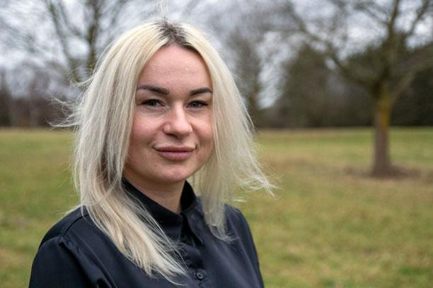 Halyna finder et nyt hjem og håb i Vallensbæk efter flugt fra Ukraine