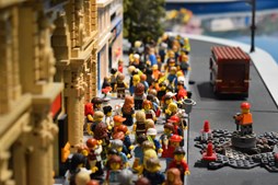 Besøgstal stiger i legoland
