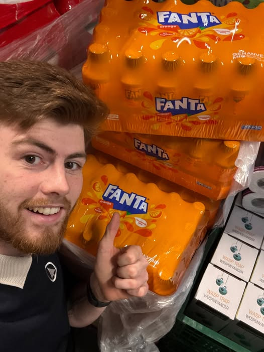 SPAR Valsgård har restsalg på 24 Fanta orange PET-flasker til 60 kroner plus pant
