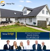 EDC Hurup Thy søger villaer til salg i Sydthy efter succes i Gettrup