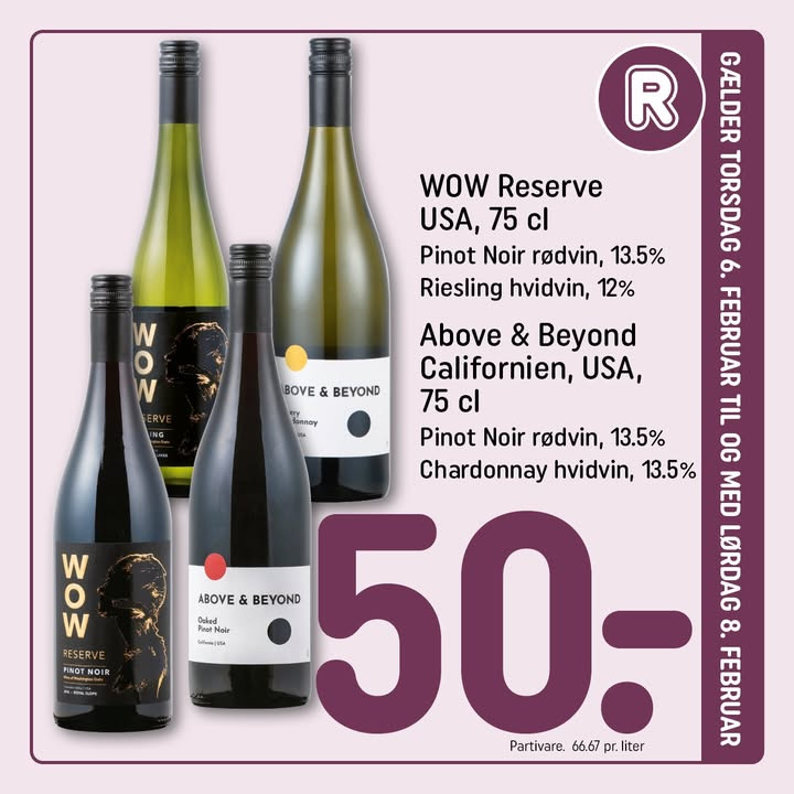 Weekendtilbud hos REMA 1000 Gødvad: Klar til sportsbegivenheder og familiehygge