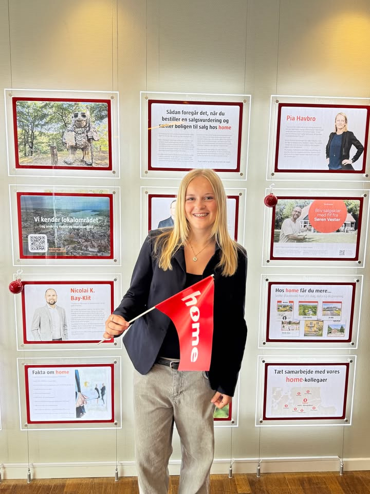 Home Hobro byder praktikant Ida velkommen