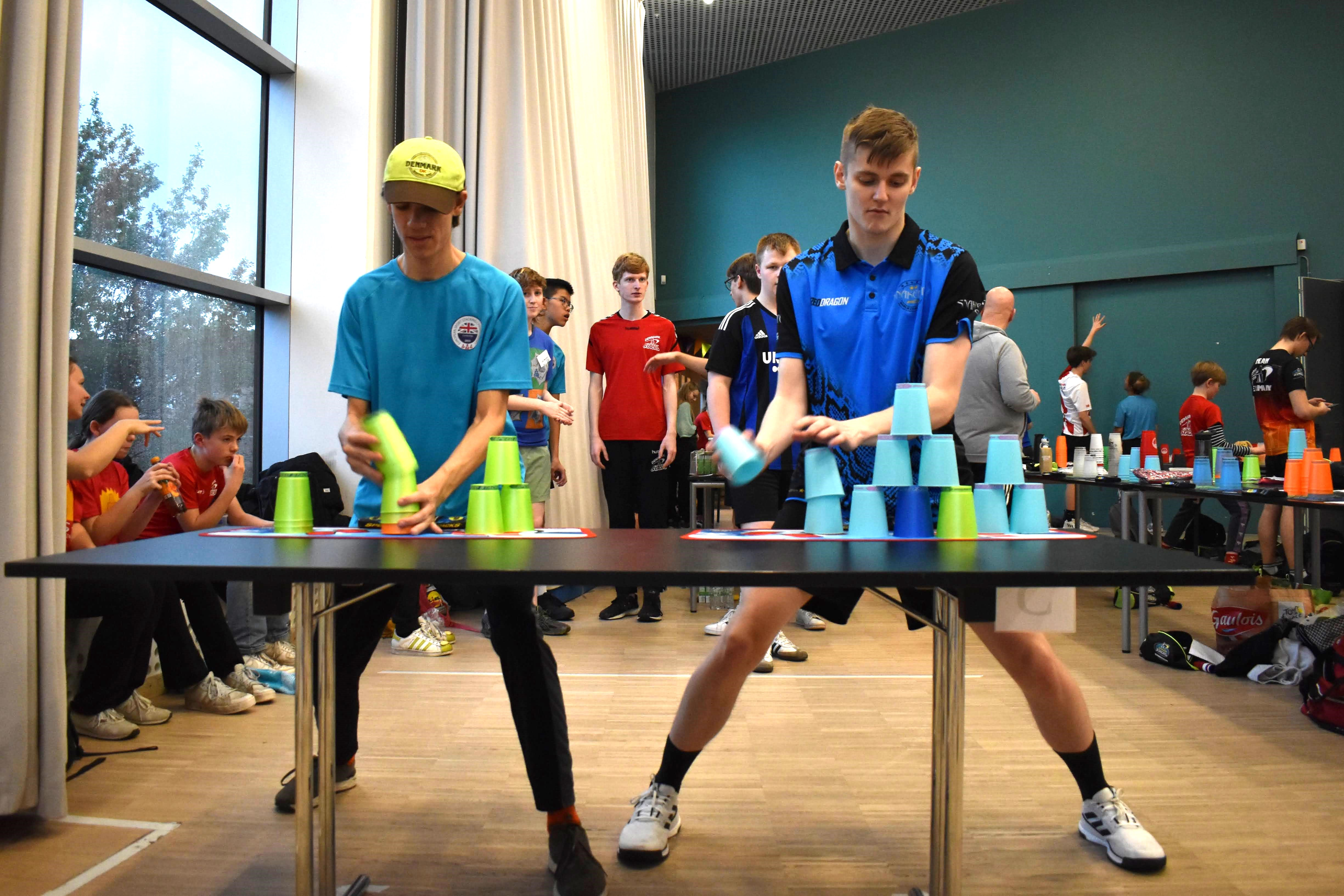 Danmarksmesterskaberne i sportstacking på Frederiksberg