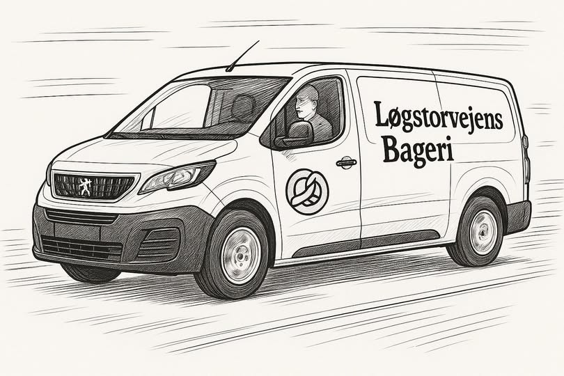 Løgstørvejens Bageri søger weekend-chauffører for hurtig ansættelse
