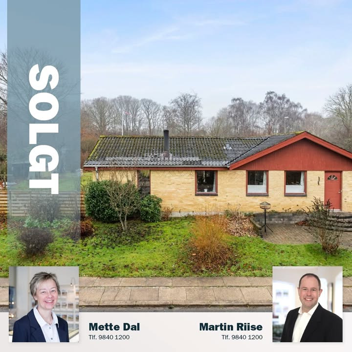 Nybolig Sæby A/S sælger bolig på Langtvedvej på kun 10 dage