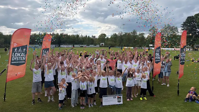 Nørager vinder Lokaldysten for sjette år i træk og sætter ny rekord i fællesskab og kilometer