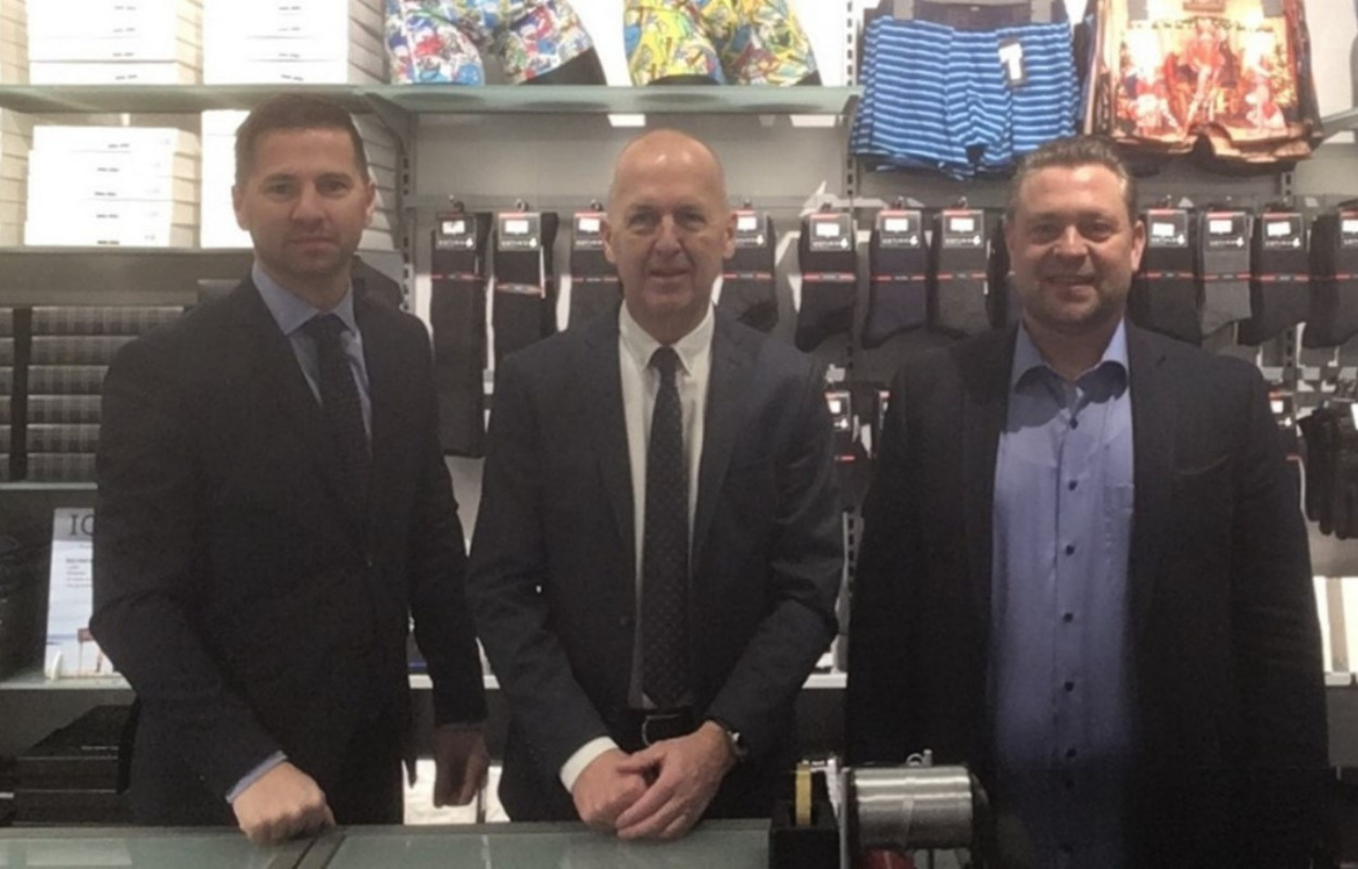 Din Tøjmand i Skive bliver til TØJMANDEN