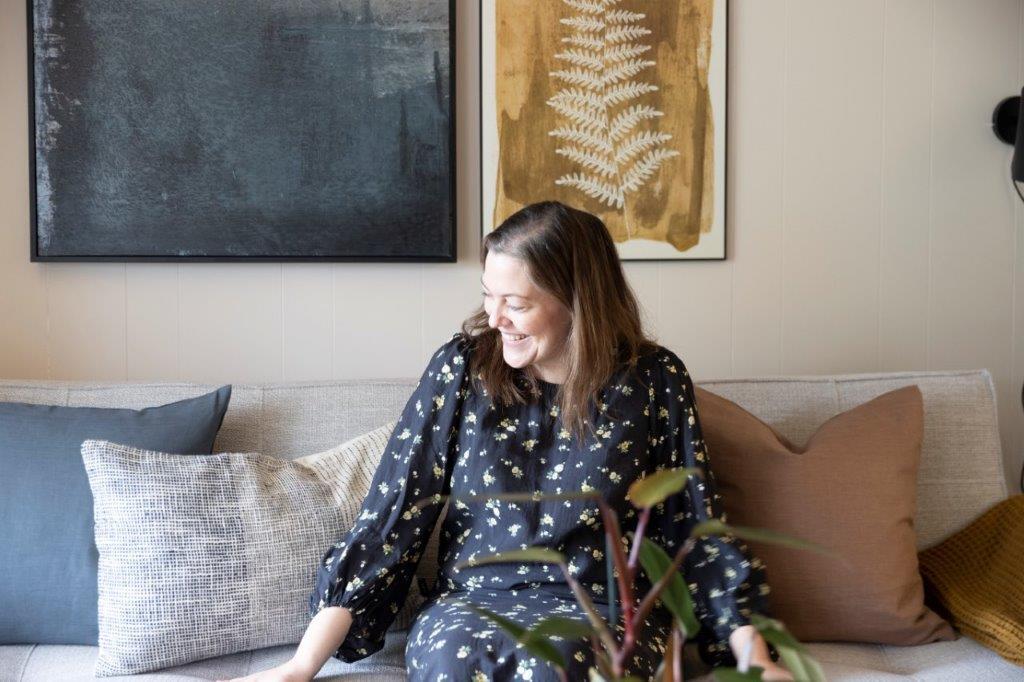 Drømmen om en makeover blev til virkelighed i Stines sommerhus i Odsherred