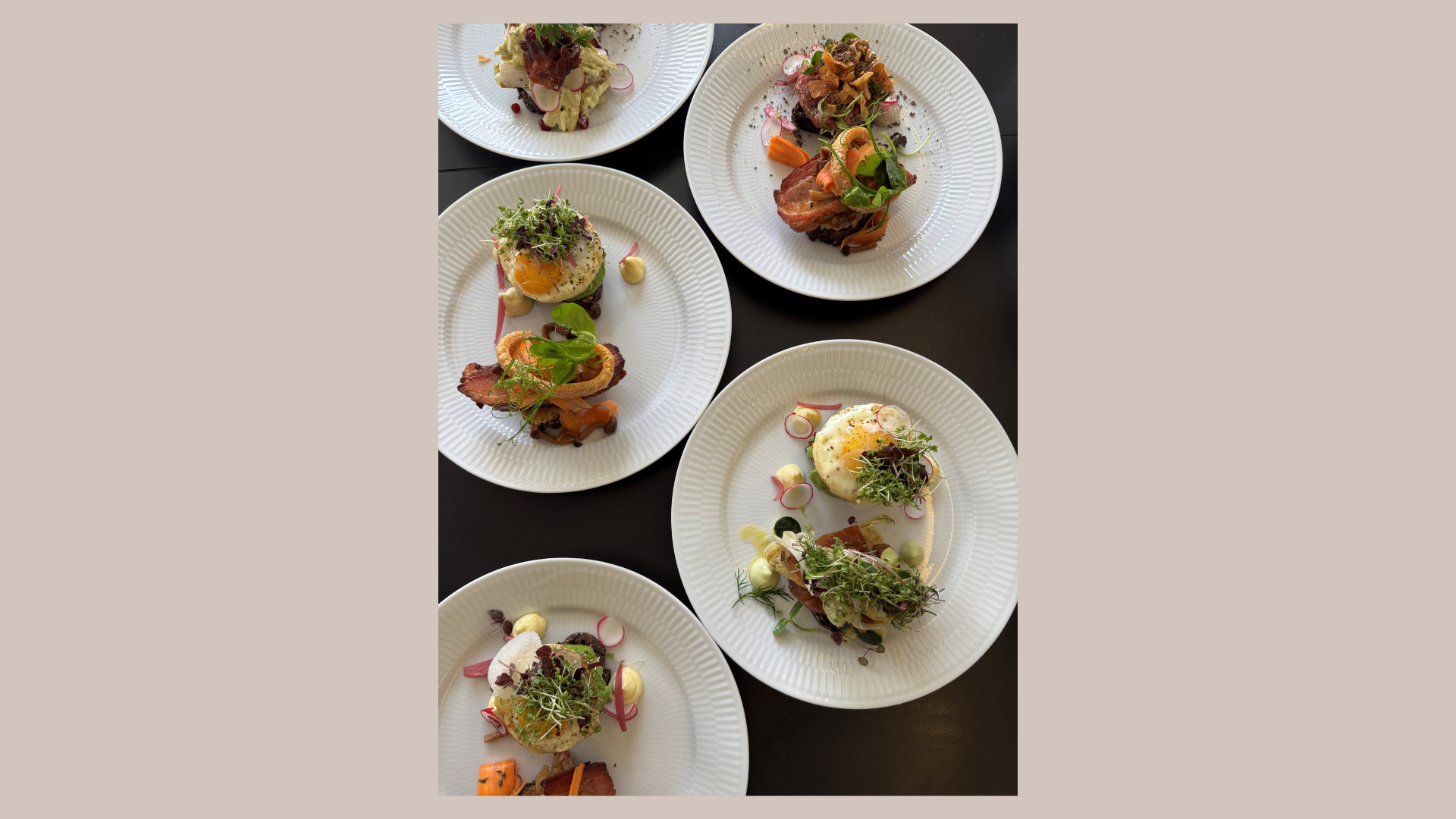 Portræt af "Østergade 1" : En unik madoplevelse i hjertet af Randers