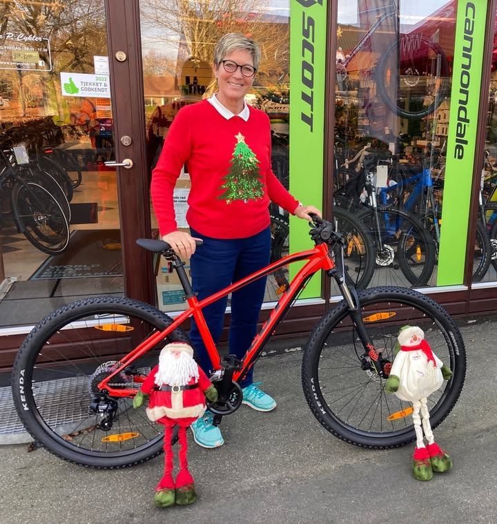 Per P. Cykler har julegaveid&#xE9;er til b&#xE5;de b&#xF8;rn og voksne
