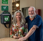 Underværket har fået hjertestarter