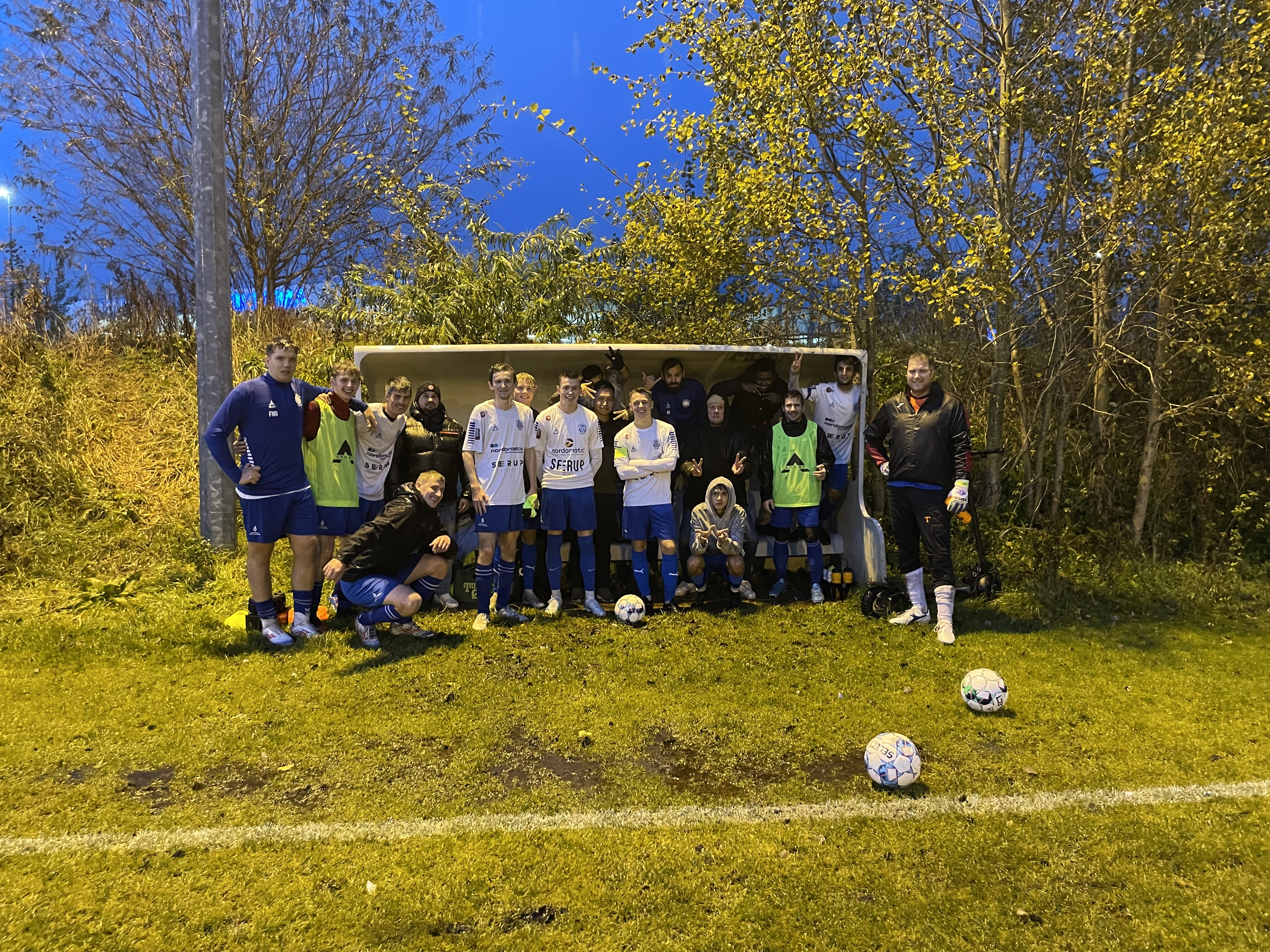 Herning KFUM triumferer i sæsonafslutning mod svære odds