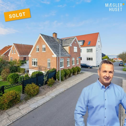 Mæglerhuset Asger Larsen melder om salg på Kristiansmindevej 15 i Løgstør