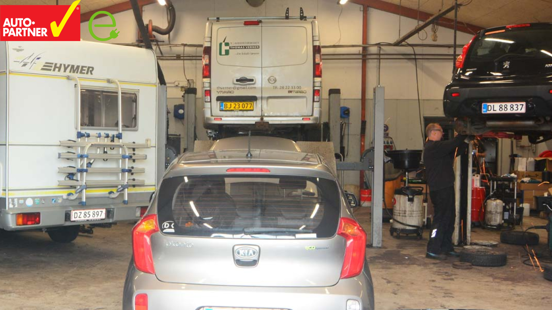 Autocenter p&#xE5; Toppen g&#xF8;r din bil klar til sommerferien