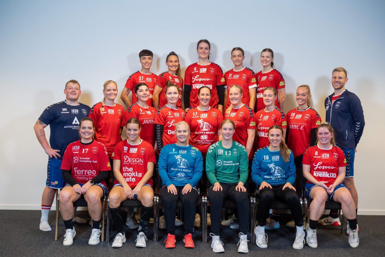 HK/KFUM-kvinder kigger opad i tabellen: “Vi kan være med mod de bedre hold”