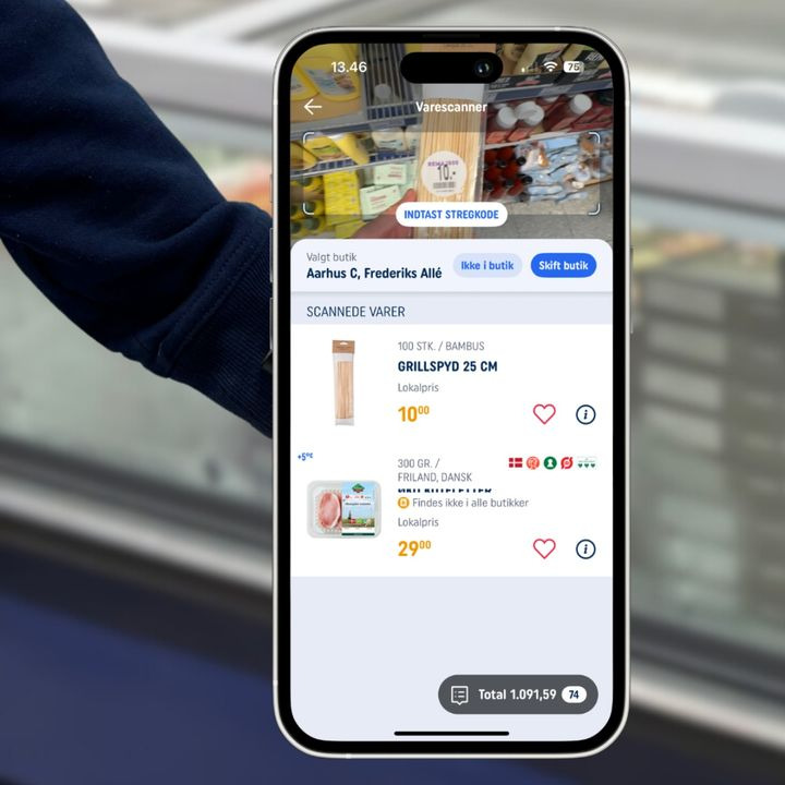 Rema1000 Gærumvej: Find priser og lokale tilbud med opdateret varescanner i appen