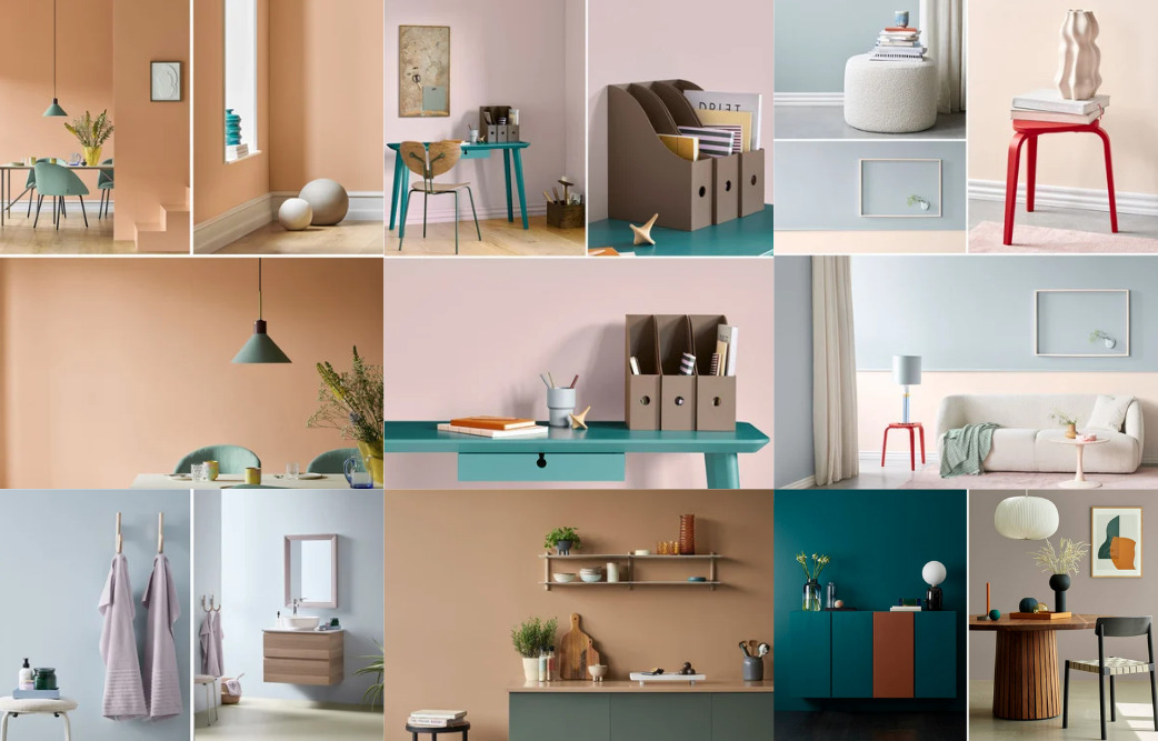 Skab forandring og forny dit hjem med Dyrup Farvers friske farvetrends
