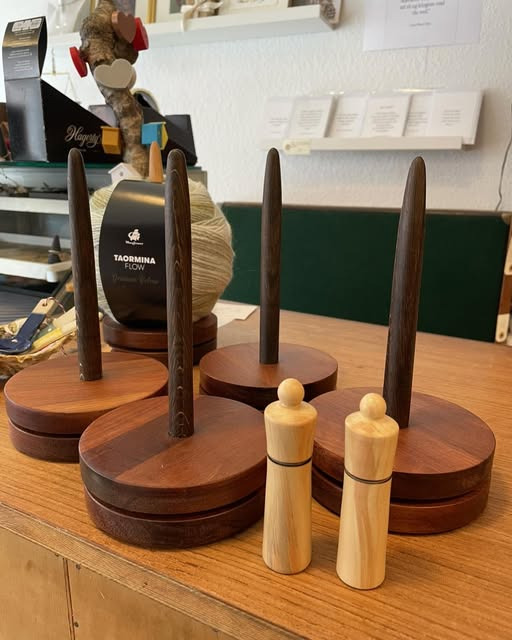 Craftdesign lancerer nye håndlavede garnholdere og nåleetuier