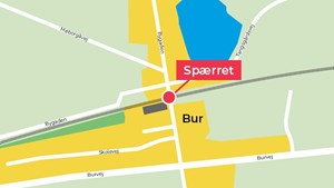 Sporfornyelse medfører midlertidig lukning af overkørsler i Holstebro Kommune